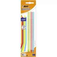Przybory szkolne - BIC ołówek Evolution 646 HB, Blister po 4 sztuki, posortowane pod względem koloru 918485 - miniaturka - grafika 1