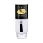 Lovely Lovely 3D Gel Shine Top Coat żelowy top do paznokci z efektem 3D 8ml