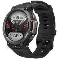 Smartwatch - Amazfit T-Rex 2 Ember GPS 47mm Czarny - miniaturka - grafika 1