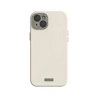 Etui i futerały do telefonów - Moshi Napa MagSafe - Skórzane etui iPhone 15 Plus (Eggnog White) - miniaturka - grafika 1