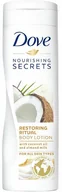 Balsamy i kremy do ciała - Balsam do ciała Dove Nourishing Secrets Body Lotion Coconut 400 ml (8710447292150) - miniaturka - grafika 1
