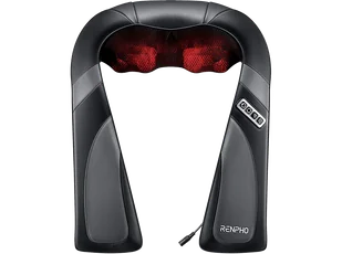 Masażer RENPHO Shiatsu Czarny - Masażery Masażer RENPHO Shiatsu Czarny - Masażery - miniaturka - grafika 1