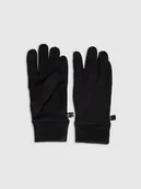 Rękawiczki - RĘKAWICZKI DZIANINOWE U126 20S CZARNE R.L - 4F - miniaturka - grafika 1