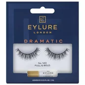 Sztuczne rzęsy i akcesoria - Eylure Sztuczne rzęsy 143 - Pre-Glued Exagerrate Sztuczne rzęsy 143 - Pre-Glued Exagerrate - miniaturka - grafika 1