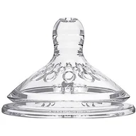 Smoczki uspokajające - Smoczek BABYONO Natural Nursing 1453/02 3 m+ - miniaturka - grafika 1