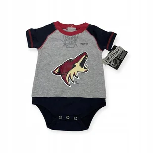Body niemowlęce REEBOK 12MSC Arizona Coyotes - Body dla niemowląt - miniaturka - grafika 1