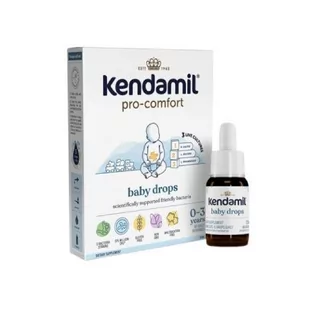 Kendamil pro-comfort krople dla dzieci, Suplement diety, 7,5ml - Witaminy i minerały - miniaturka - grafika 1
