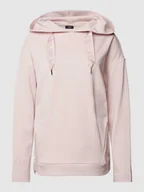 Koszulki i topy damskie - Bluza z kapturem z wyhaftowanym logo - miniaturka - grafika 1