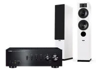 Zestawy stereo - Yamaha A-S501 (czarny) + Tesi 5 (biały) - miniaturka - grafika 1