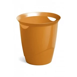 Durable Kosz na śmieci TREND pomarańczowy DU128-7 - Kosze na śmieci - miniaturka - grafika 1