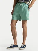 Kąpielówki męskie - Polo Ralph Lauren Szorty kąpielowe 710957782509 Zielony Regular Fit - miniaturka - grafika 1
