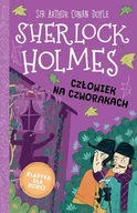 Książki edukacyjne - Sherlock Holmes T.28 Człowiek na czworakach - miniaturka - grafika 1