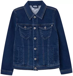 Pepe Jeans Legendary Kurtka, Dla dzieci i młodzieży, Niebieski (Denim-JS0), 4 lat - Kurtki i płaszcze dla chłopców - miniaturka - grafika 1