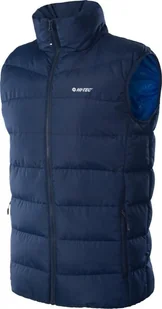 Hi-Tec Kamizelka męska Sanis Dress Blues/lapis Blue r. M - Kamizelki męskie - miniaturka - grafika 1
