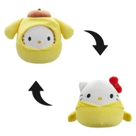 Maskotki i pluszaki - Squishmallows Sanrio FRIEND HOODIES HELLO KITTY w Przebraniu POMPOMPURIN 20 cm - miniaturka - grafika 1