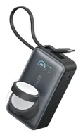 Powerbanki - Anker A1657H11 bank mocy 10000 mAh Bezprzewodowe ładowanie Czarny - miniaturka - grafika 1