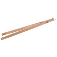 Szczypce do grilla - Gefu Szczypce grillowe drewniane Natura 48cm G-11810 - miniaturka - grafika 1