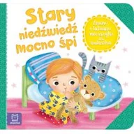 Wierszyki, rymowanki, piosenki - Stary niedźwiedź mocno śpi Znane i lubiane wierszyki dla maluszka - miniaturka - grafika 1