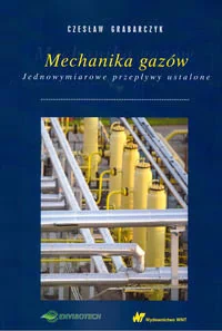 WNT Mechanika gazów - Czesław Grabarczyk - Fizyka i astronomia - miniaturka - grafika 1