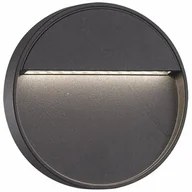 Lampy ogrodowe - DPM Kinkiet zewnętrzny MIN GRD002 IP54 czarny LED - miniaturka - grafika 1