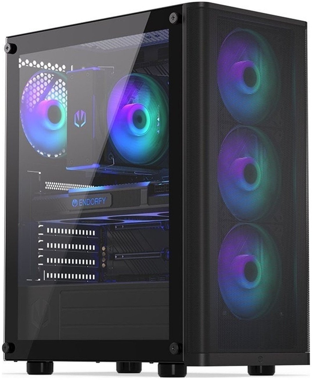 VIST GAMING Core i5 12700KF RTX 5070 32GB SSD 2TB Gen4 WIFI W11 DLSS 4