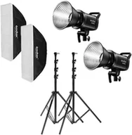 Inne akcesoria studyjne - Godox SL-60W Duo Kit lighting set - miniaturka - grafika 1