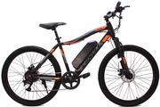 Rowery elektryczne - CANULL rower elektryczny GT 26MTBS pomarańczowy 26" - miniaturka - grafika 1