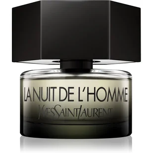 Yves Saint Laurent La Nuit De L Homme Woda toaletowa 40ml - Wody i perfumy męskie - miniaturka - grafika 1
