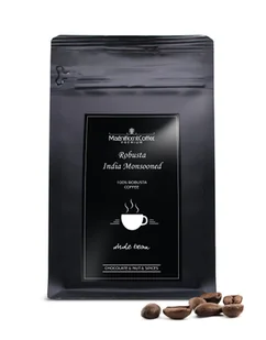 Kawa ziarnista Magnificent Coffee ROBUSTA INDIA MONSOONED 100% Robusta 250g - Kawa - miniaturka - grafika 1