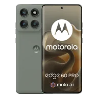 Telefony komórkowe - Motorola Edge 60 Pro 5G 8/256GB Shadow Zielony - miniaturka - grafika 1