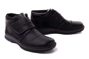 RIEKER TEX 05367-00 black, trzewiki męskie - Rieker - Botki męskie - miniaturka - grafika 1