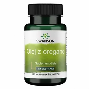 Olej z oregano (120 kaps.) - Suplementy diety - miniaturka - grafika 1