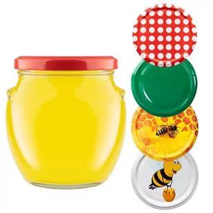 Słoik AMFORA 520ml - Pojemniki kuchenne Słoik AMFORA 520ml - Pojemniki kuchenne - miniaturka - grafika 1