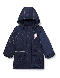 s.Oliver Płaszcz outdoorowy, niebieski, 104 cm - Płaszcze damskie - miniaturka - grafika 1