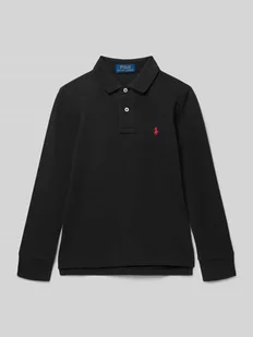 Koszulka polo z wyhaftowanym logo - Koszulki dla chłopców - miniaturka - grafika 1