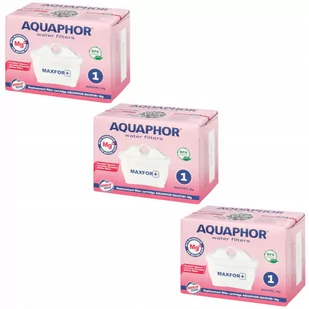 AQUAPHOR Wkład filtrujący Maxfor Mg magnez, 3 szt. - Wkłady filtrujące - miniaturka - grafika 1
