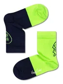 Skarpetki damskie - Happy Socks Skarpety "Best Friend" w kolorze granatowo-zielonym - miniaturka - grafika 1
