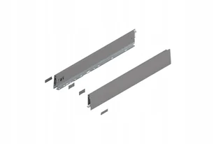 Blum 470M6002S Bok Merivobox, wysokość M (91 mm) 600 mm, szary indium mat - Meble modułowe i akcesoria - miniaturka - grafika 1