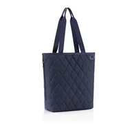 Torebki damskie - Torba Classic Shopper M Rhombus Midnight Gold, 8 L, Reisenthel - miniaturka - grafika 1