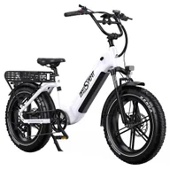 Rowery elektryczne - ONESPORT OT08 Electric Bike 500W Motor 48V 18Ah Battery 20*4 0 inch Tires 25km/h Max Speed 90km Max Range Hydraulic Disc - miniaturka - grafika 1