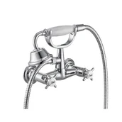 Baterie wannowe i prysznicowe - Sensea Bateria prysznicowa chrom Mauna - miniaturka - grafika 1