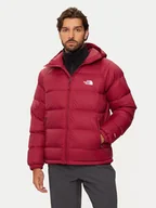 Kurtki męskie - The North Face Kurtka puchowa Hydrenalite NF0A5GIE Czerwony Regular Fit - miniaturka - grafika 1