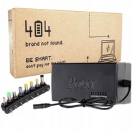 Zasilacze do laptopów - UNIWERSALNY ZASILACZ DO LAPTOPA ŁADOWARKA SIECIOWY - miniaturka - grafika 1