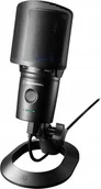 Mikrofony komputerowe - Mikrofon Audio Technica Audio-Technica AT2020USB-XP, microphone black, USB-C - miniaturka - grafika 1