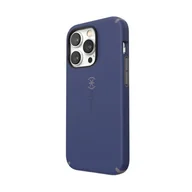Etui i futerały do telefonów - Speck CandyShell Pro + MagSafe - Etui iPhone 14 Pro z powłoką MICROBAN (Prussian Blue / Cloudy Grey) - miniaturka - grafika 1
