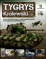 Czasopisma - Tygrys Królewski Kolekcja Nr 11 - miniaturka - grafika 1