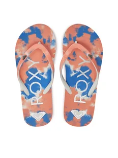 Roxy Japonki ARGL100264 Pomarańczowy - Buty dla dziewczynek - miniaturka - grafika 1
