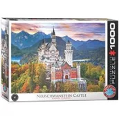 Puzzle - Eurographics Neuschwanstein Castle Germany 1000pc Puzzle (Other) - miniaturka - grafika 1