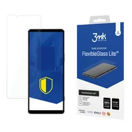 Szkła hartowane na telefon - 3mk szkło hybrydowe Flexible 2,5D Lite do Sony Xperia 1 IV - miniaturka - grafika 1