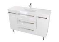 Szafki łazienkowe - Szafka Umywalkowa Stojąca ATHOS 120 cm D - miniaturka - grafika 1